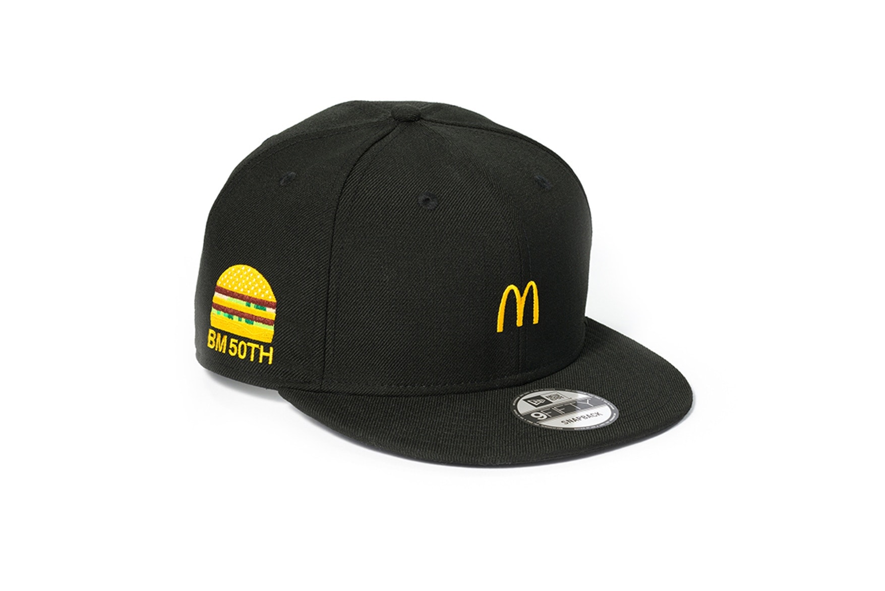 McDonald's 與 G-SHOCK 及 New Era 推出聯名單品