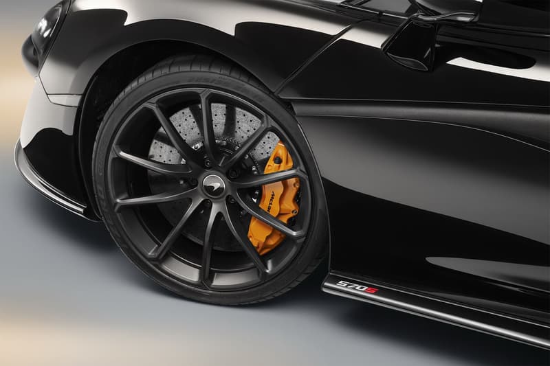 McLaren 為敞篷跑車 570S Spider 推出全新「Design Editions」客製選項