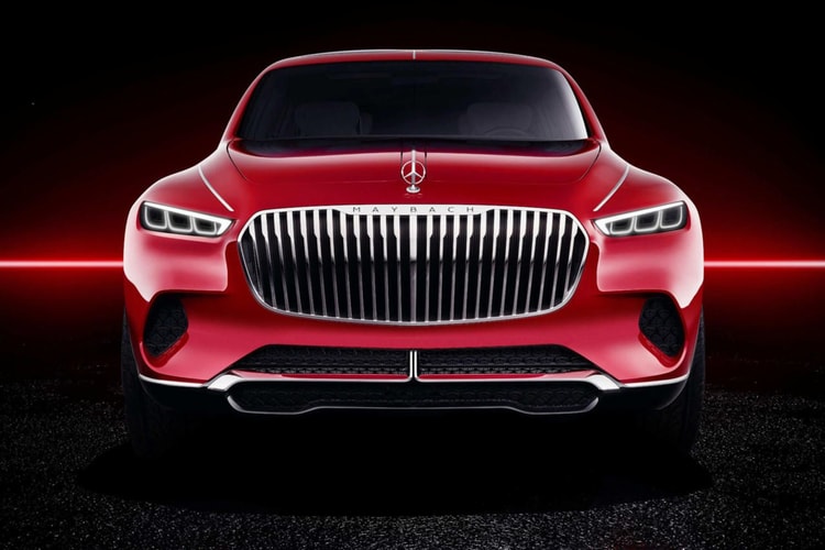 Mercedes-Maybach SUV 概念圖曝光