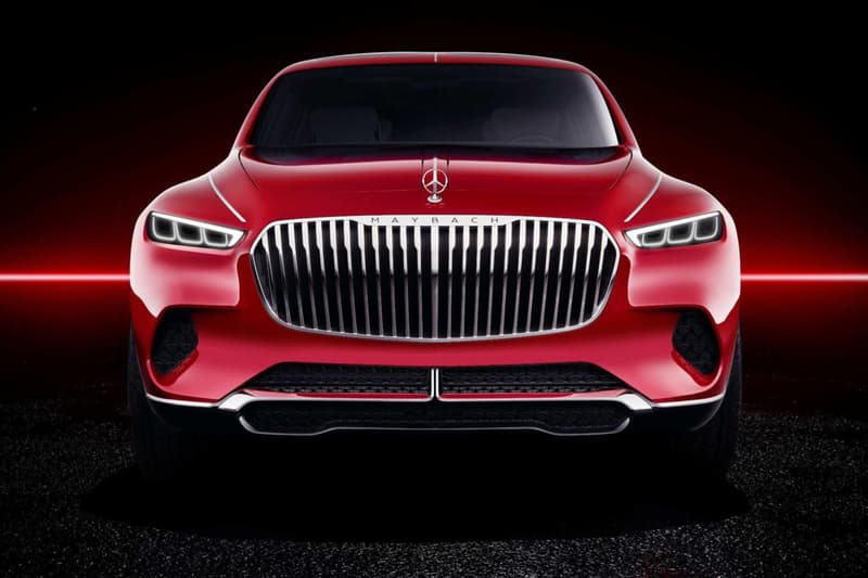 Mercedes-Maybach SUV 概念圖曝光