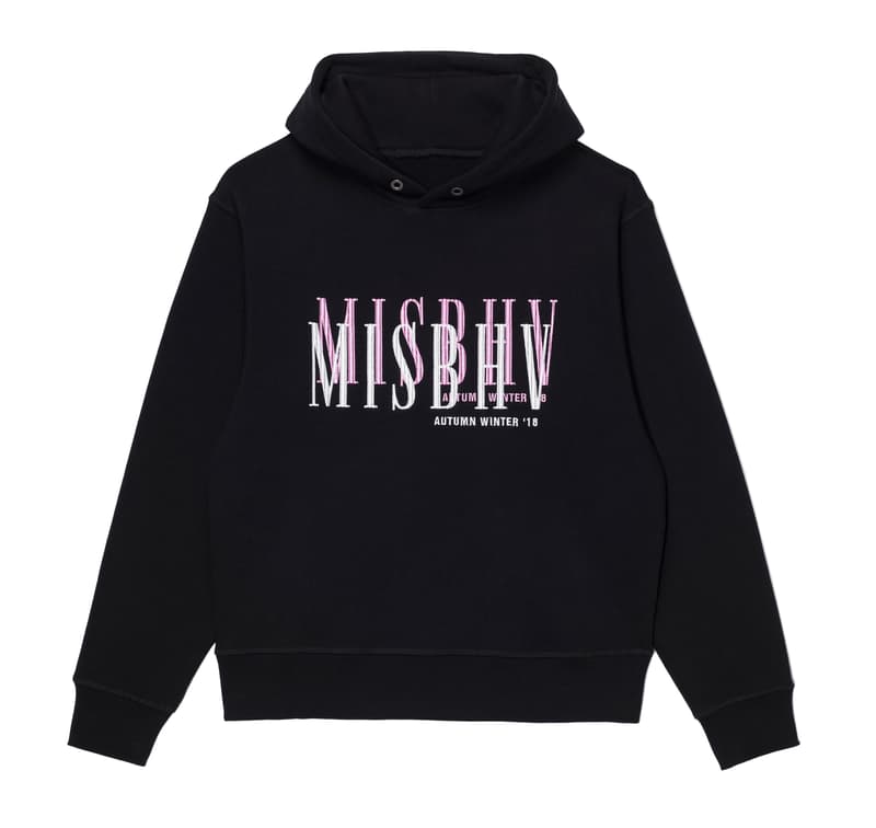 MISBHV 2018 秋冬系列完整公開