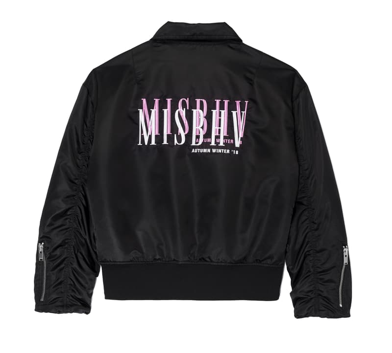 MISBHV 2018 秋冬系列完整公開