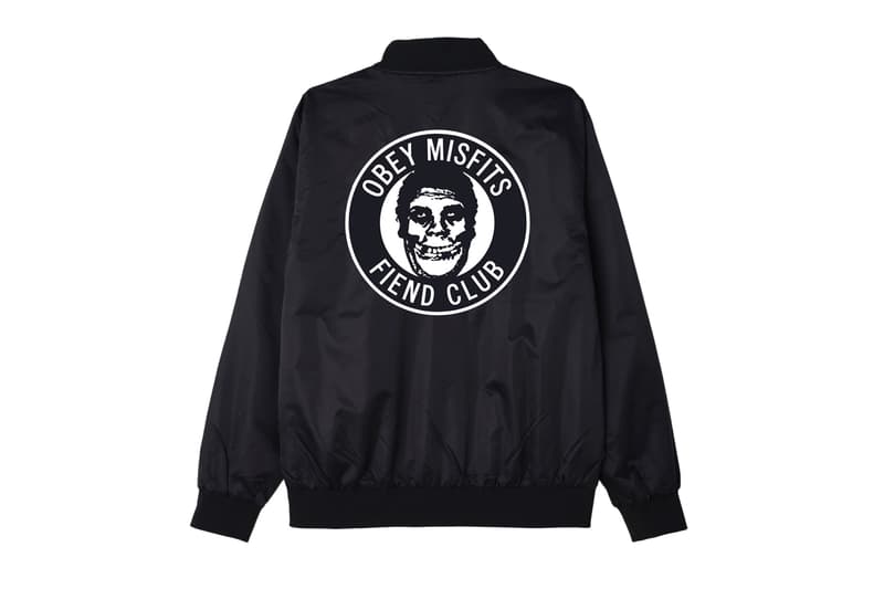 OBEY x Misfits 聯名別注系列 Lookbook