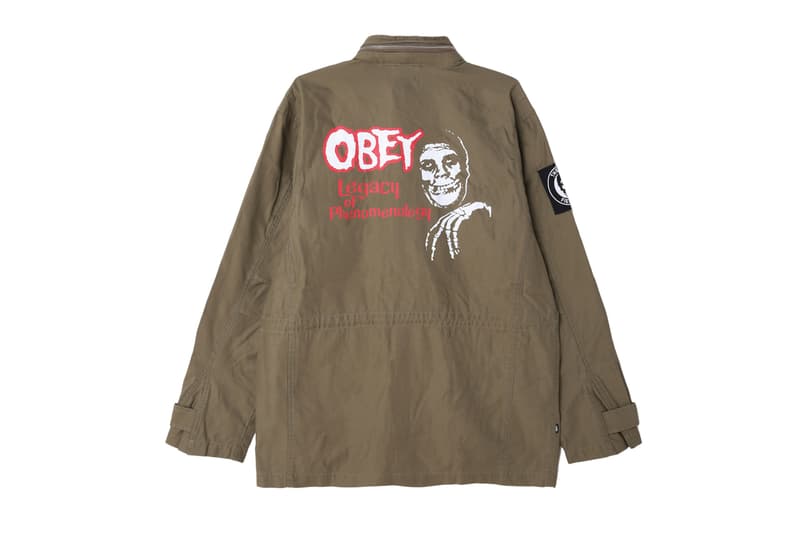 OBEY x Misfits 聯名別注系列 Lookbook