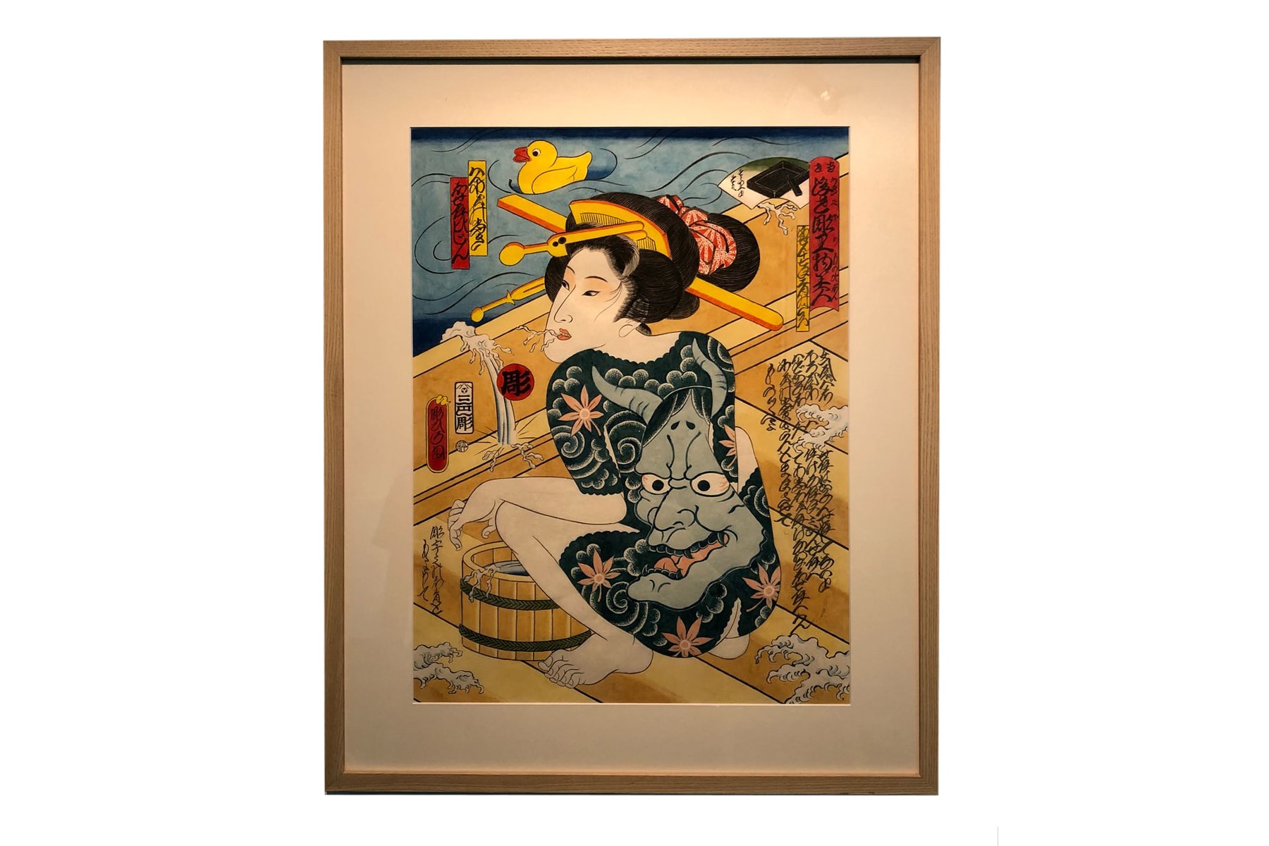 JPS Gallery 將舉辦日本「浮世繪調」藝術家原畫展