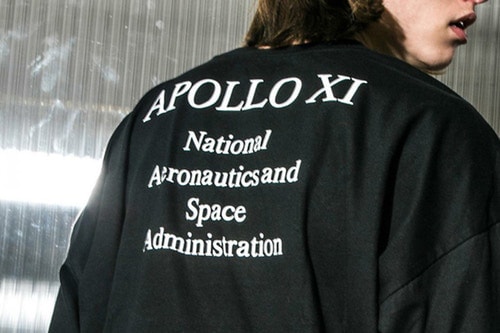 NASA x monkey time 联名 T-Shirt 系列