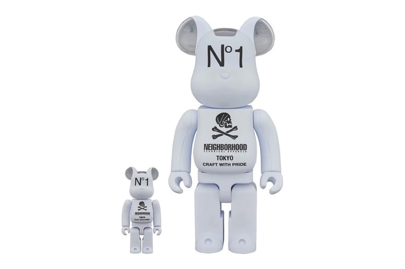 NEIGHBORHOOD x Medicom Toy 聯名 BE@RBRICK 重新發售