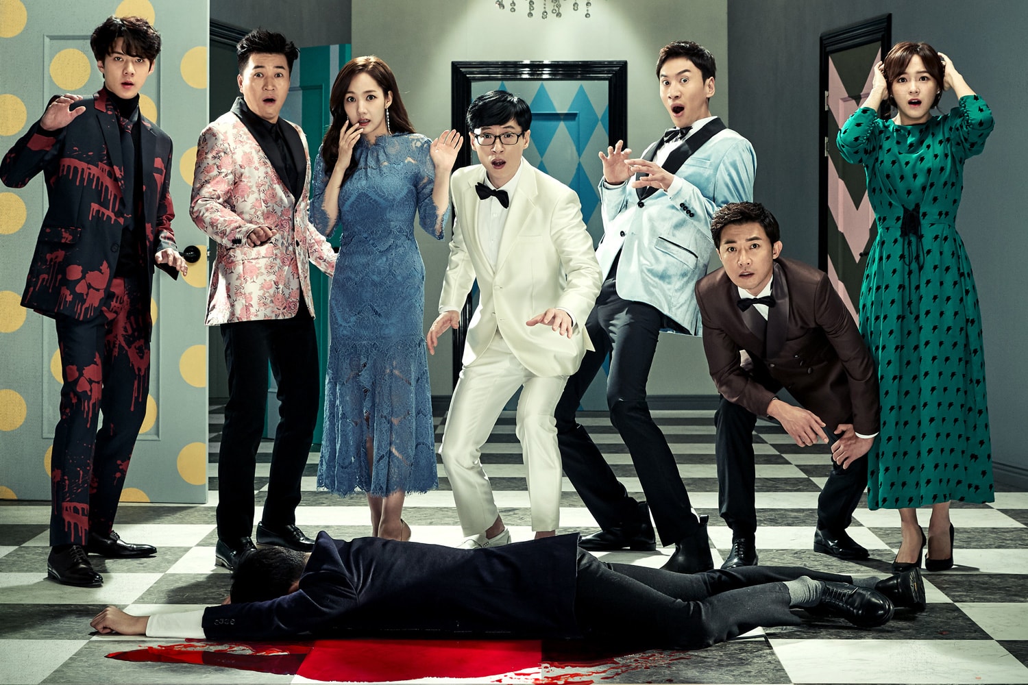 Netflix 首部原創韓國綜藝節目《Busted! 韓星齊鬥智》即將開播