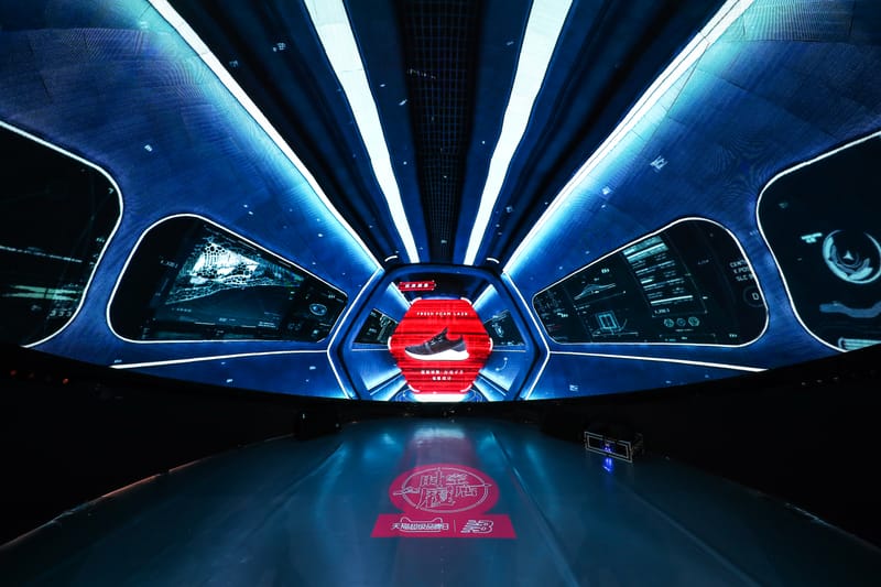 New Balance 于上海开设特别线下快闪「时空履店」