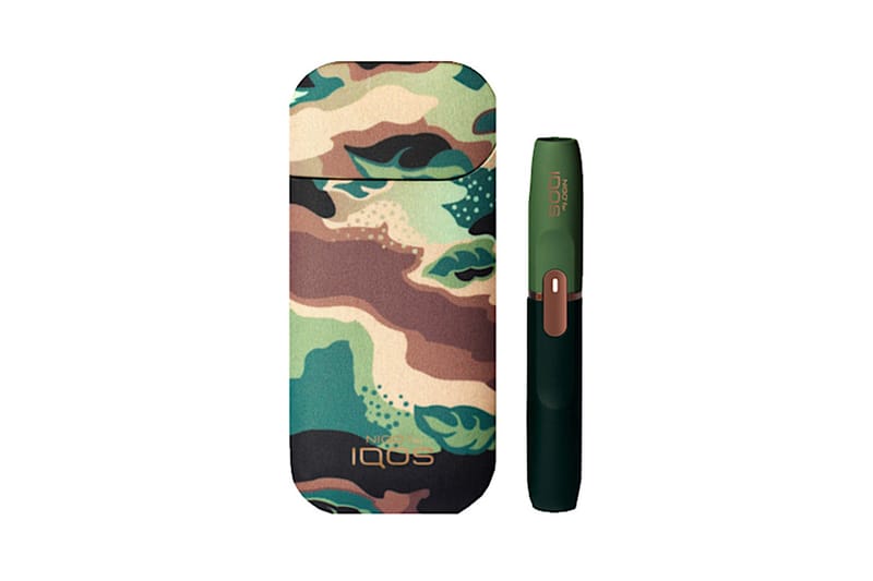 NIGO® x IQOS「迷彩」聯名電子烟正式上架