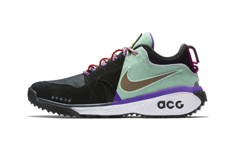 Nike 全新戶外鞋款 ACG Dog Mountain 登場