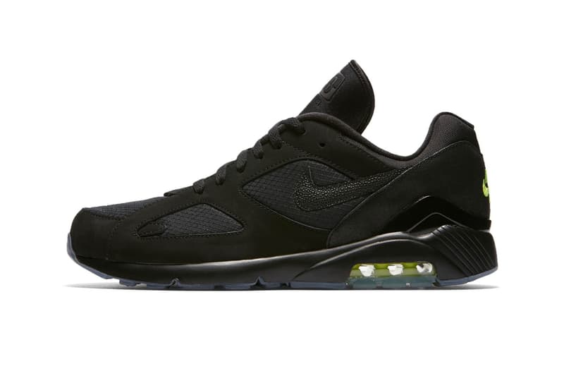 搶先預覽 Nike Air Max 180 全新 Black/Volt 配色