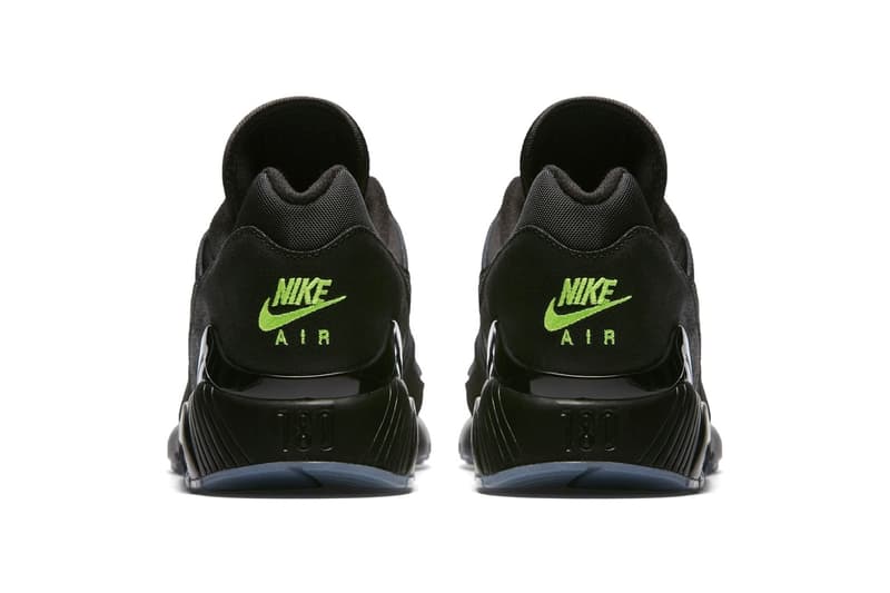 搶先預覽 Nike Air Max 180 全新 Black/Volt 配色