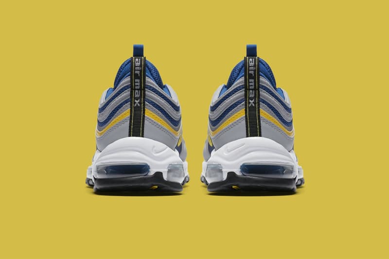 Nike Air Max 97 全新配色設計「Michigan」