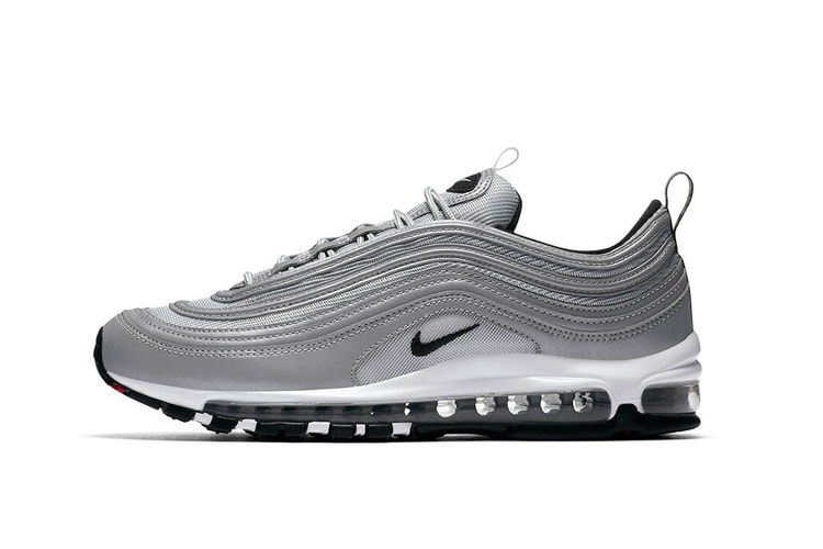 Nike Air Max 97 全新配色設計「Reflect Silver」