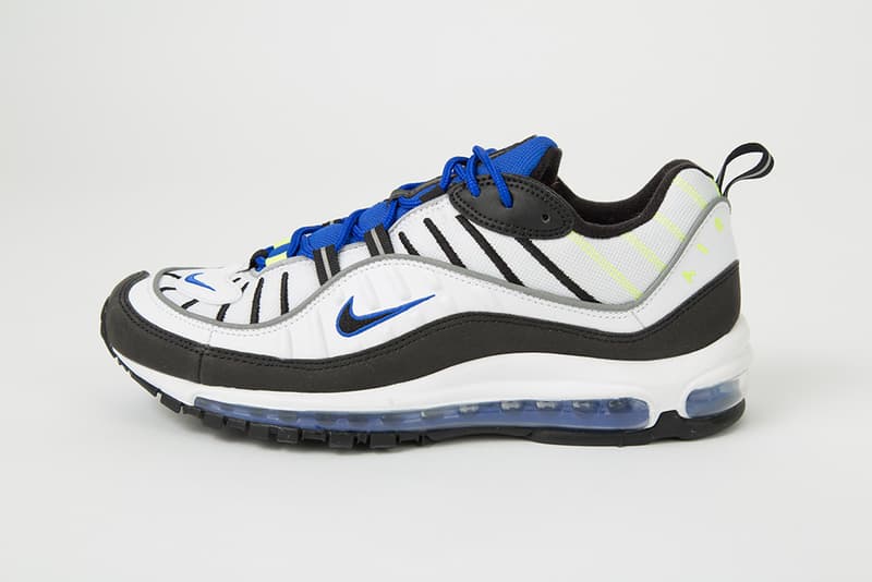 搶先預覽 Nike Air Max 98 全新配色設計「Racer Blue」