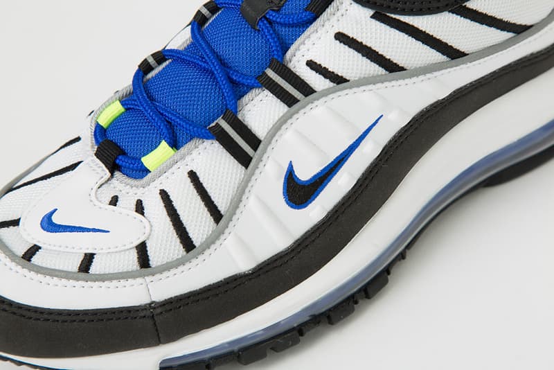 搶先預覽 Nike Air Max 98 全新配色設計「Racer Blue」