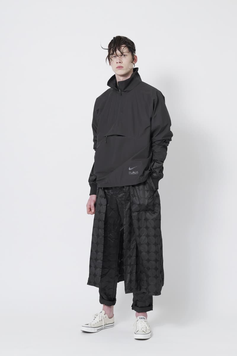 BLACK COMME des GARÇONS x Nike 2018 春夏聯名別注系列上架