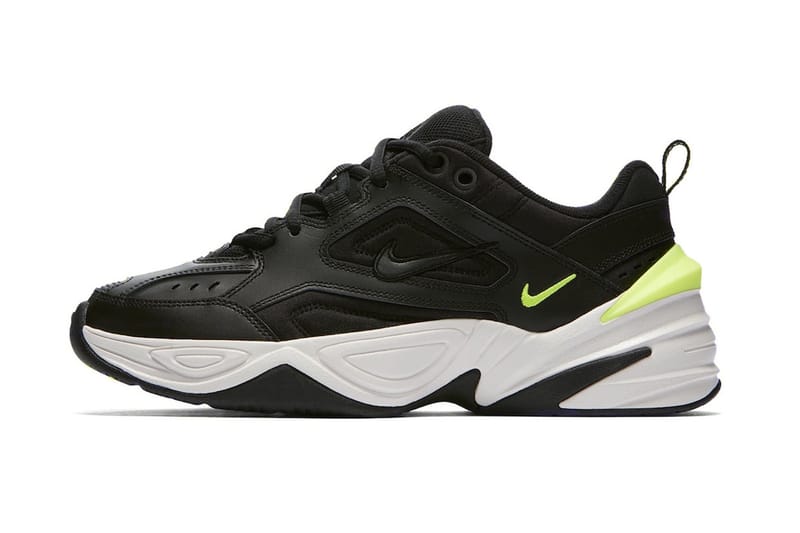 搶先預覽 Nike M2K Tekno 全新「Black/Volt」配色