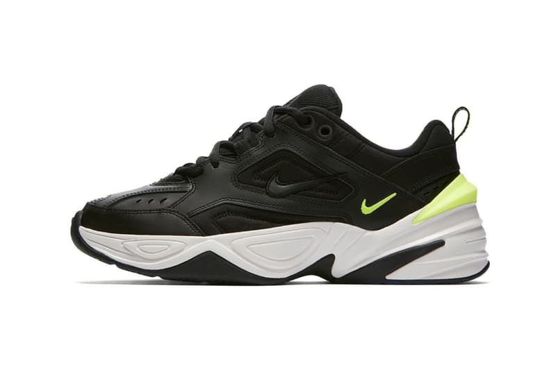 搶先預覽 Nike M2K Tekno 全新「Black/Volt」配色