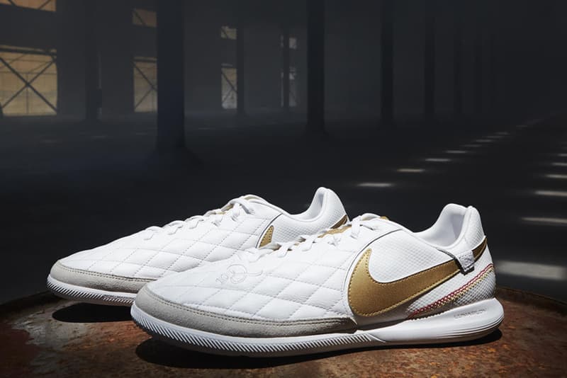 Nike 推出全新 10R LEGENDX 足球靴致敬 Ronaldinho