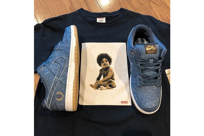 抢先预览 Nike SB 全新「Biggie vs. Tupac」系列