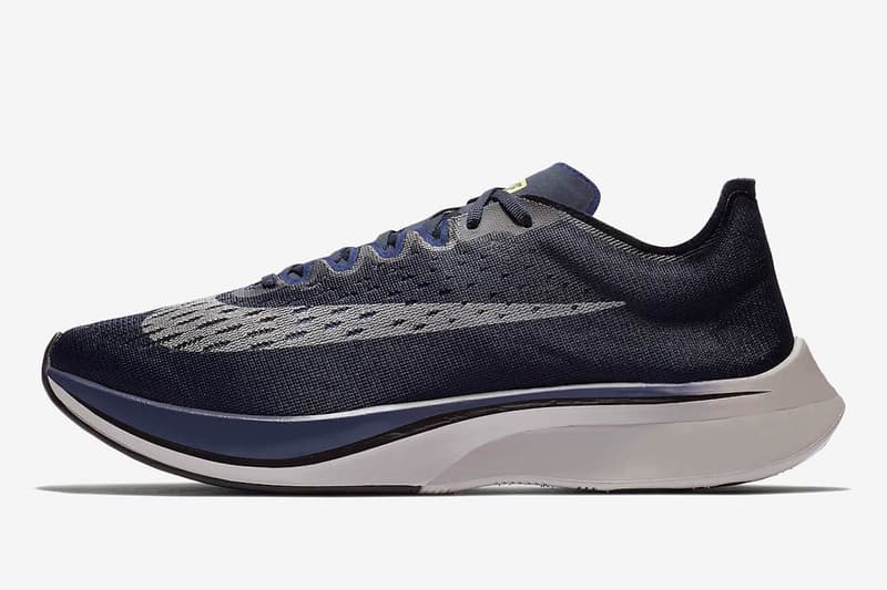 Nike Zoom VaporFly 4% 全新配色設計「Obsidian」