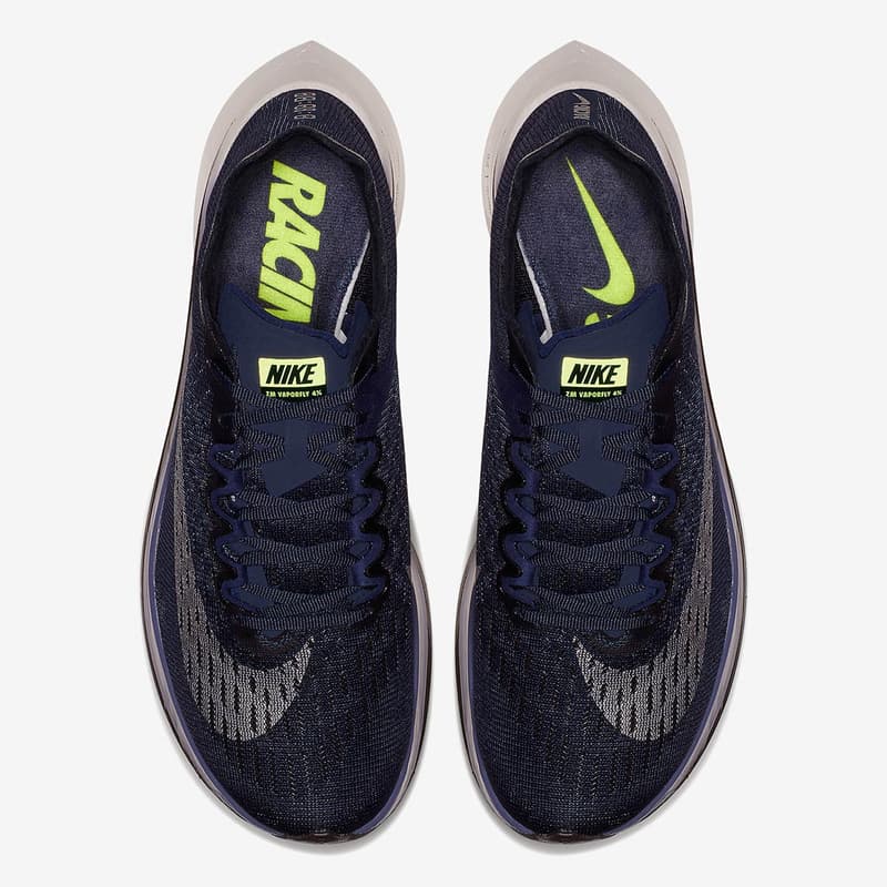 Nike Zoom VaporFly 4% 全新配色設計「Obsidian」