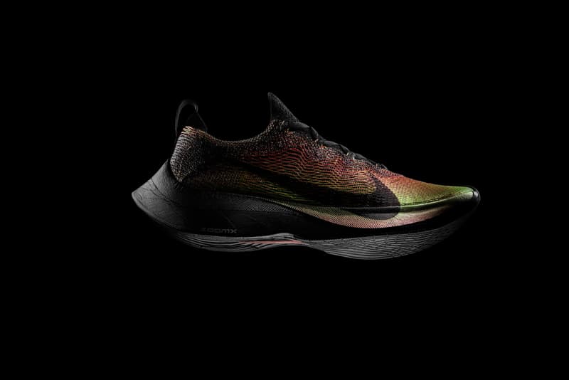 Nike 推出全新概念跑鞋 Zoom Vaporfly Elite Flyprint