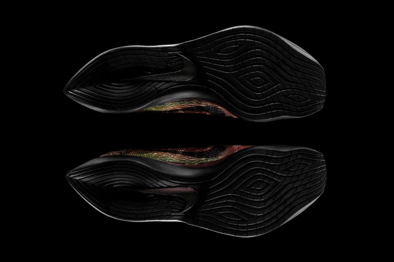 Nike 推出全新概念跑鞋 Zoom Vaporfly Elite Flyprint