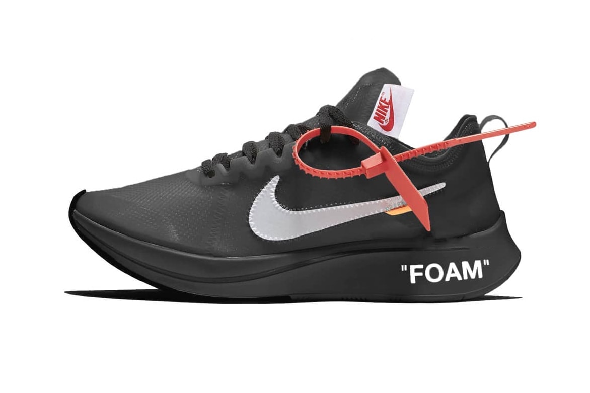 Off-White™ x NikeLab Zoom Fly SP 或將迎來全新黑色版本