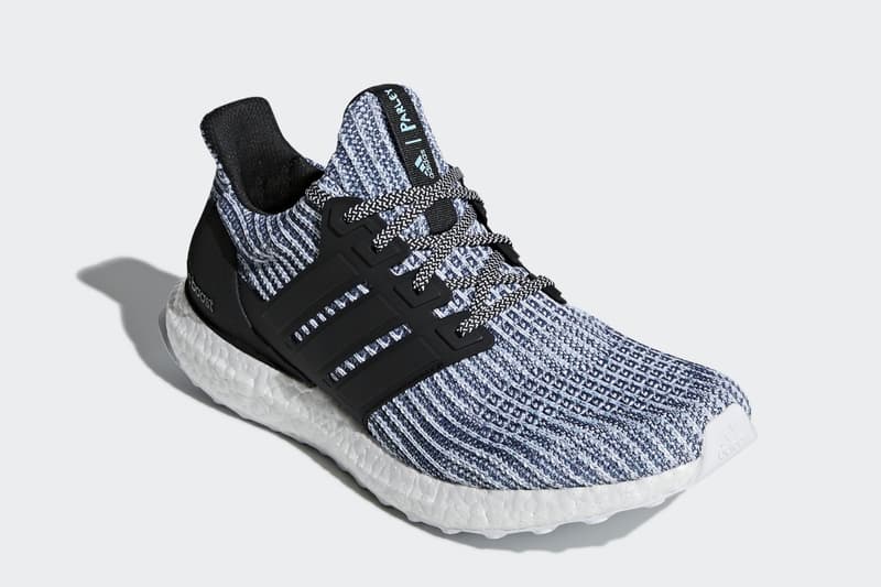 搶先預覽 Parley for the Oceans x adidas 全新聯名 UltraBOOST 4.0 鞋款