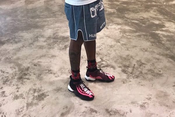 Pharrell 曝光 adidas Originals Crazy BYW 全新「AMBITION」配色