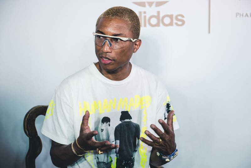 adidas Originals by Pharrell Williams Hu NMD「中國限定」系列發布會現場回顧