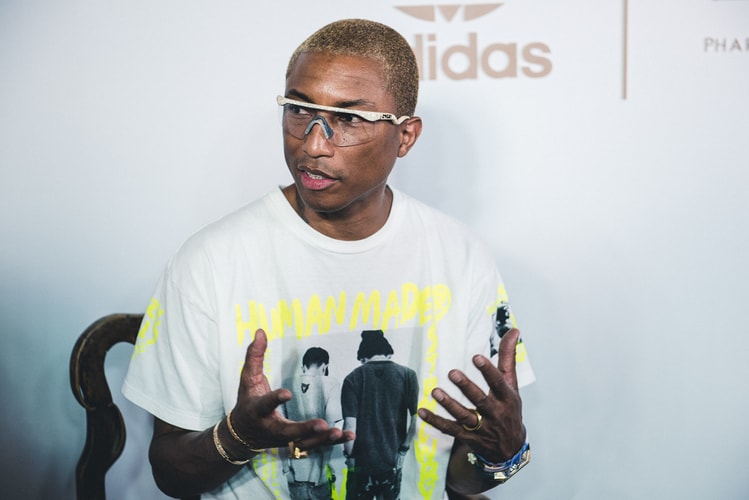 adidas Originals by Pharrell Williams Hu NMD「中國限定」系列發布會現場回顧