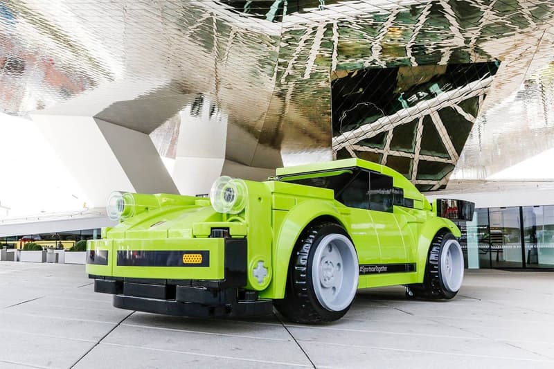 LEGO 打造全尺寸 Porsche 911 Turbo 跑車模型
