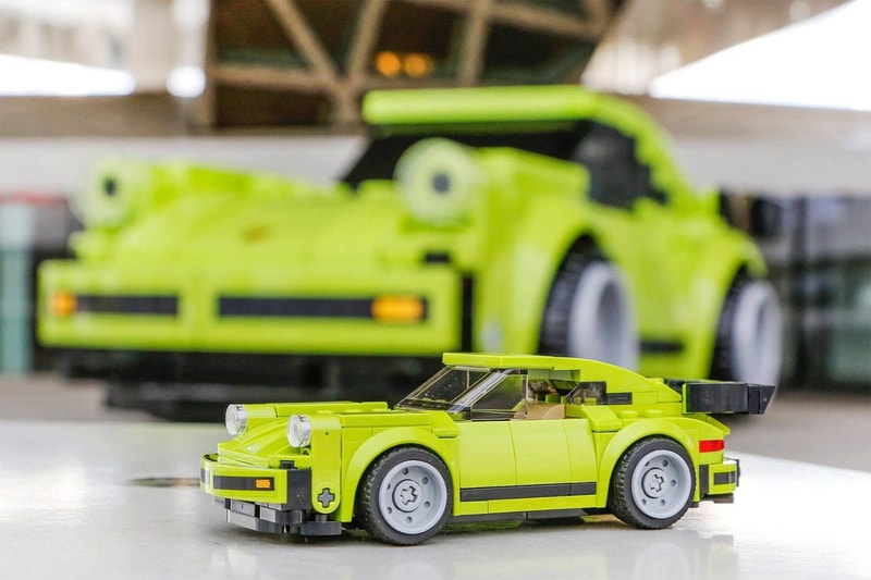 LEGO 打造全尺寸 Porsche 911 Turbo 跑車模型