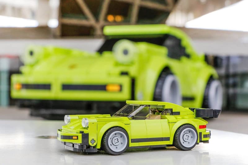 LEGO 打造全尺寸 Porsche 911 Turbo 跑車模型