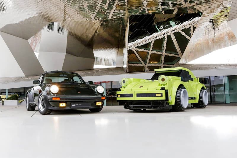 LEGO 打造全尺寸 Porsche 911 Turbo 跑車模型