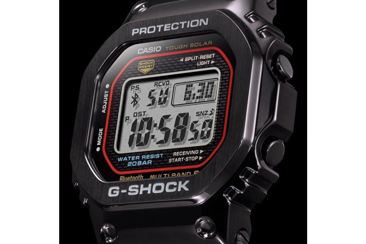 PORTER x G-SHOCK 35 周年「鋼版 DW-5000」腕表登場