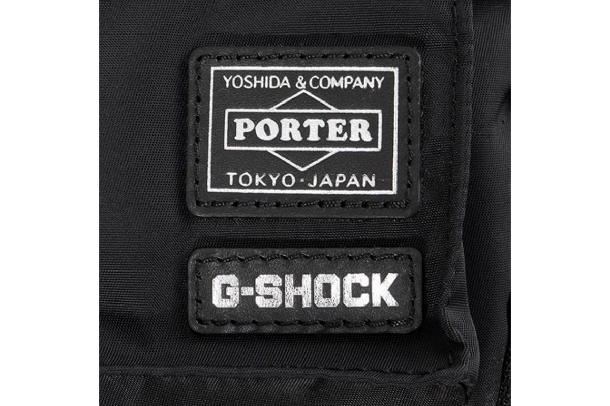 PORTER x G-SHOCK 35 周年「鋼版 DW-5000」腕表登場