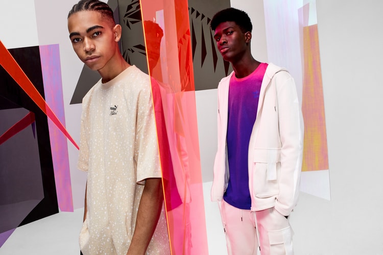 PUMA x NATUREL 2018 春夏第二波系列 Lookbook