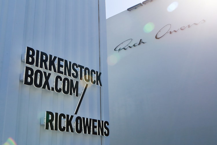 Rick Owens x Birkenstock 聯名系列洛杉磯發布派對現場回顧