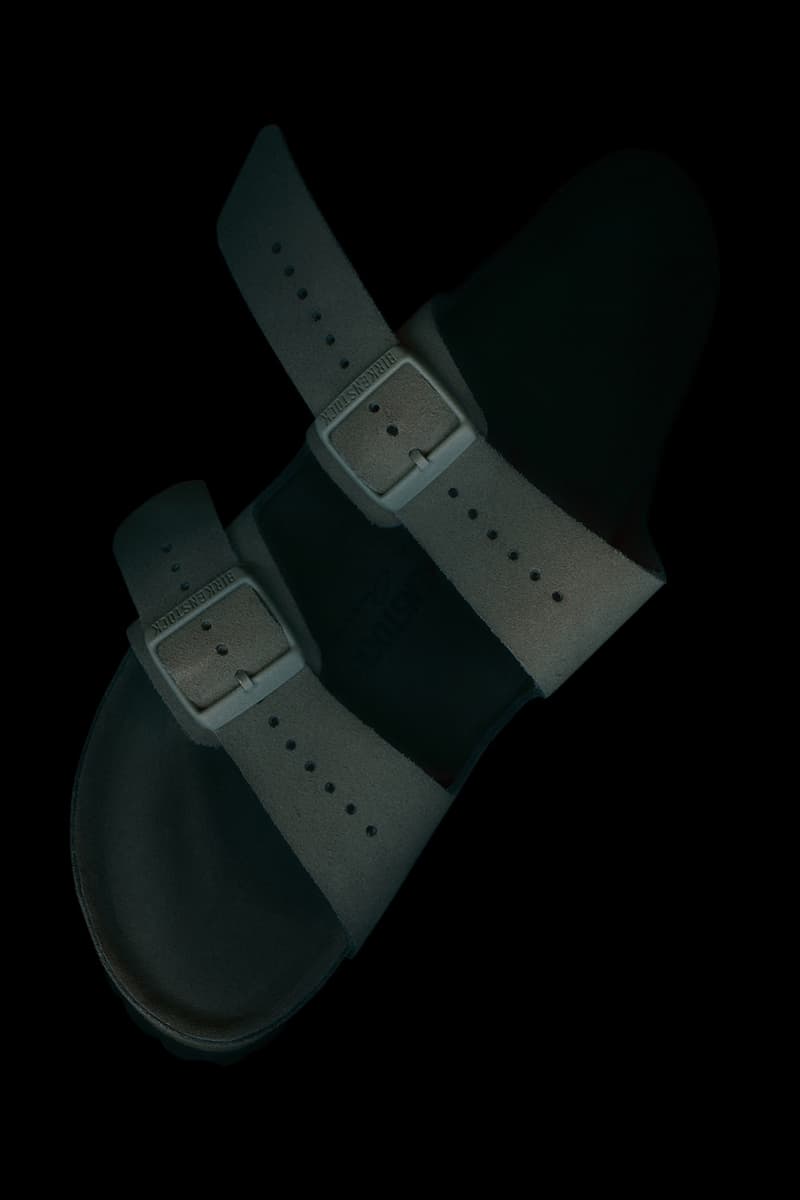 Rick Owens x Birkenstock 聯名系列完整公開