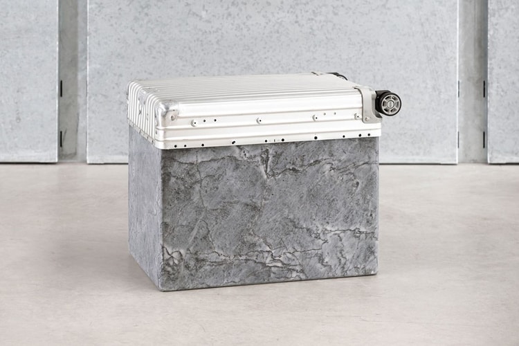 Dozie Kanu 為《KALEIDOSCOPE》打造 RIMOWA 概念家具