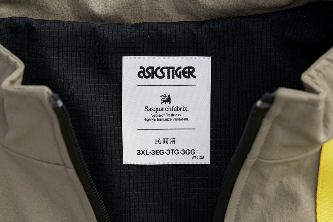 Sasquatchfabrix. x ASICS Tiger 全新聯名服裝系列