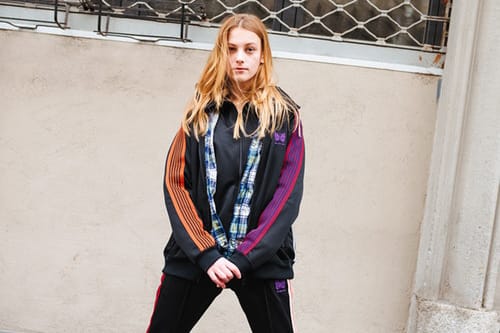 Slam Jam 以 NEEDLES Track Suits 為主軸打造全新造型特輯