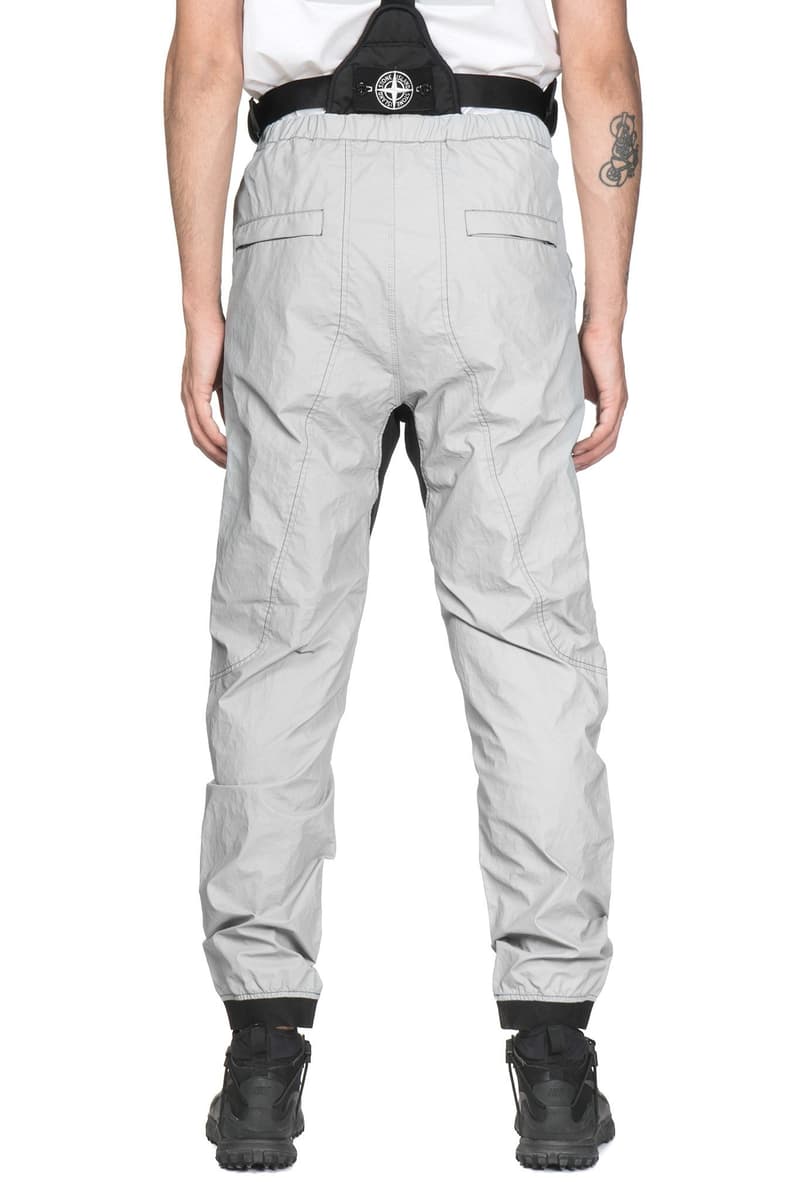 Stone Island Garment Dyed 推出全新馬甲&工裝褲