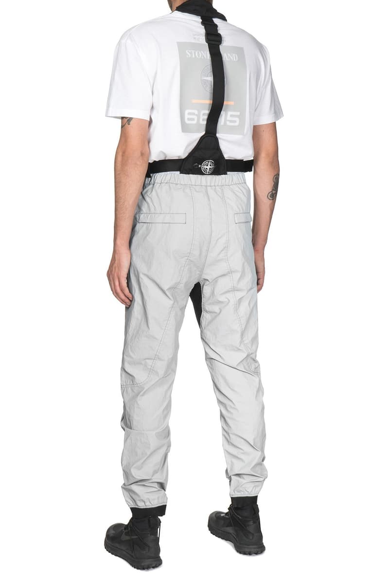 Stone Island Garment Dyed 推出全新馬甲&工裝褲
