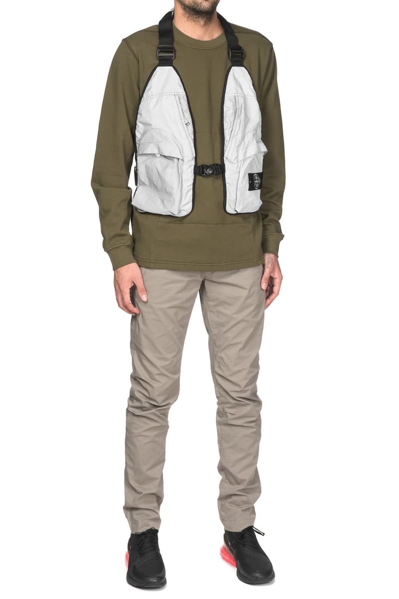 Stone Island Garment Dyed 推出全新馬甲&工裝褲
